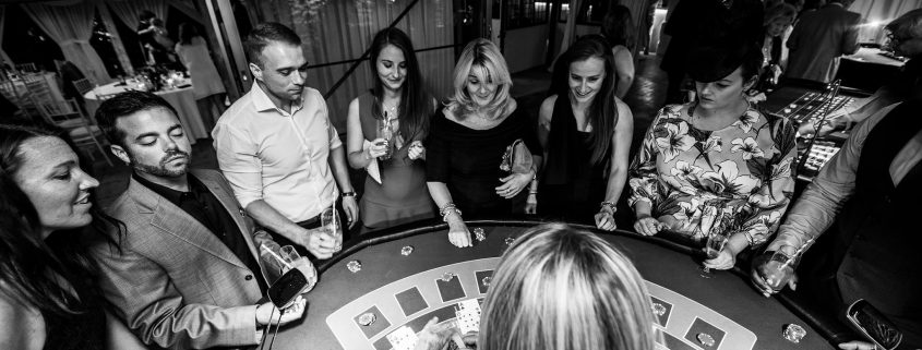 wedding fun casino entertainment somerset birthday party hen do mobile blackjack roulette table hire-1