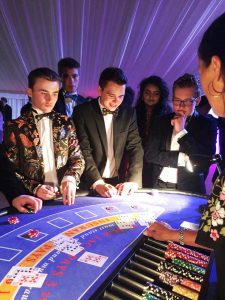 Weston super mare Roulette Blackjack Table Hire Fun Casino Somerset party image fun money