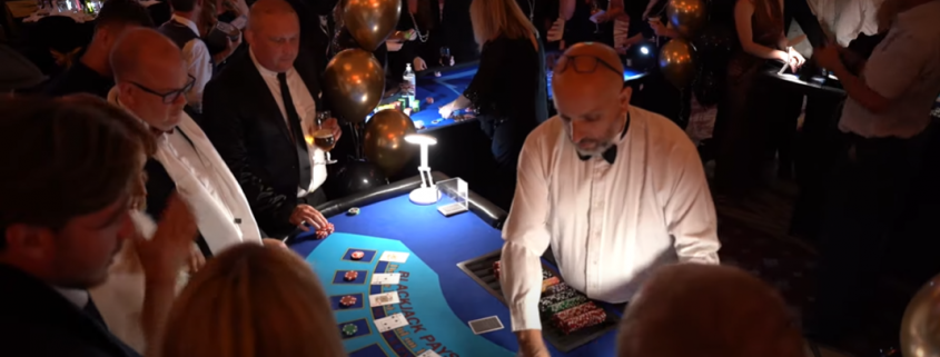Hire Blackjack Table