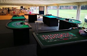 corporate casino hire