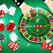 casino themed party 4