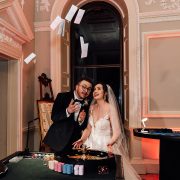 wedding casino at Crowcombe Court